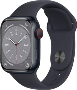 Apple Watch 8 Cellular Midnight Alu 41mm