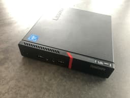 Lenovo ThinkCentre (4 GB, 180 GB SSD, Celeron)