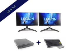 Lenovo ThinkCentre M80q (8 GB, 256 GB SSD, i5-10500T)