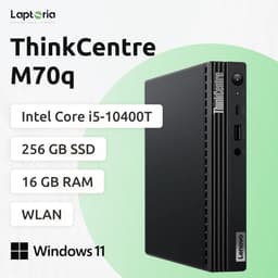 Lenovo ThinkCentre M70Q (16 GB, 256 GB SSD, Intel Core i5-10400T)