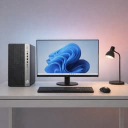 HP ProDesk 400 G4 (8 GB, 750 GB SSD, i5-7500)