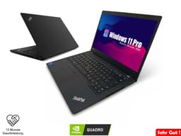 Lenovo ThinkPad P14s (16 GB, 512 GB SSD, i5-1135G7)