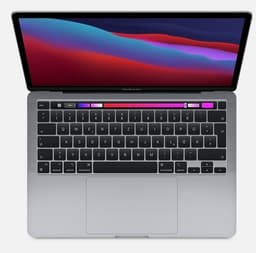 Apple MacBook Pro 13" (8 GB, 256 GB SSD, Apple M1)
