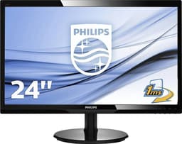 Philips V-line 246V5LDSB 24"
