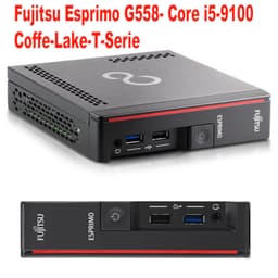 Fujitsu Esprimo G558 (8 GB, 256 GB SSD, Intel Core i3-9100)