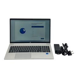 HP ProBook 450 15" (8 GB, 256 GB SSD, i5-1135G7)