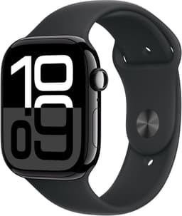 Apple Watch 10 GPS Black 46mm A2999 Black Silicon Band