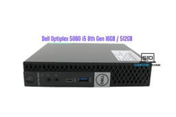 Dell OptiPlex 5060 (16 GB, i5-8400t)