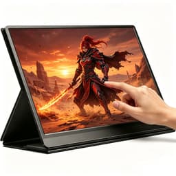 UPERFECT 15,6" Touchscreen Monitor 120Hz 15.6"