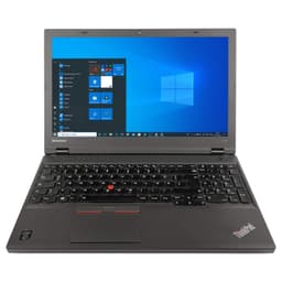 Lenovo ThinkPad W541 15" (16 GB, 512 GB SSD, i7-4810MQ)