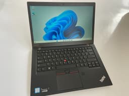 Lenovo ThinkPad T460s (8 GB, 128 GB SSD, Intel Core i5 6200U)