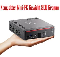 Fujitsu Esprimo G558 (8 GB, 256 GB SSD, i3-9100)