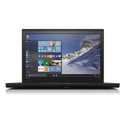 Lenovo ThinkPad T560 15" (16 GB, 256 GB SSD, Intel Core i7-6600U)