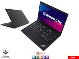 Lenovo ThinkPad T490 14" (16 GB, 512 GB SSD, i5-8265)