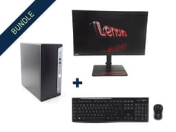 HP ProDesk 600 G6 (8 GB, 256 GB SSD, i3-10300)