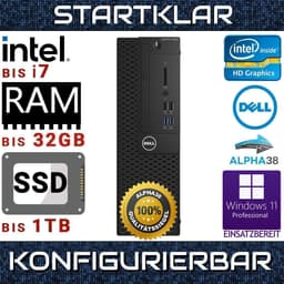 Dell OptiPlex 3050 (16 GB, 1 TB SSD, Intel Core i7)