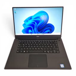 Dell XPS 15 15" (16 GB, 512 GB SSD, Intel Core i7-8750H)