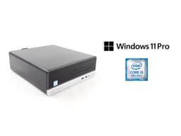 HP ProDesk 400 G5 (8 GB, 256 GB SSD, i5-8500)