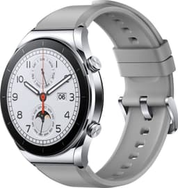 Xiaomi Watch S1 Smartwatch 40mm Edelstahl Bluetooth GPS Silber 1