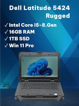 Dell Latitude 5424 (16 GB, 1 TB SSD, i5-8350U)