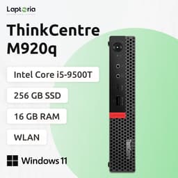 Lenovo ThinkCentre M920q (16 GB, 256 GB SSD, Intel Core i5-9500T)