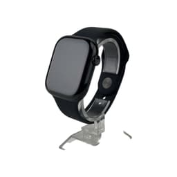 Apple Watch 11 GPS Aluminium Diamantschwarz 46 mm Sportarmband Schwarz M/L