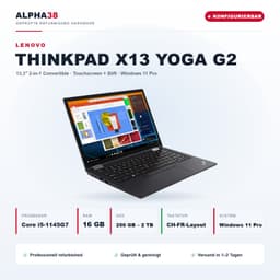 Lenovo ThinkPad X13 13" (16 GB, i5-1145G7)
