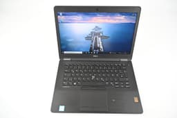 Dell Latitude E7470 14" (8 GB, 256 GB SSD, i7-6600U)
