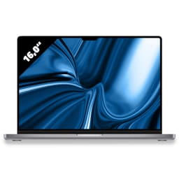 Apple MacBook Pro 16" (16 GB, 512 GB SSD, Apple M1)