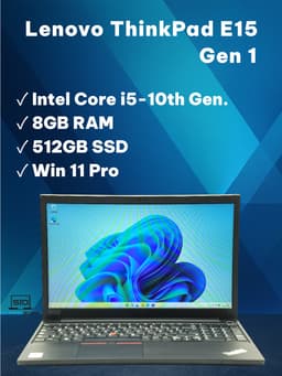 Lenovo ThinkPad E15 (512 GB, 512 GB SSD, Intel Core i5-10210U)