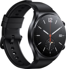 Xiaomi Watch S1 Smartwatch 40mm Edelstahl Bluetooth GPS Schwarz 1