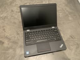 Lenovo Thinkpad 13 13" (4 GB, 16 GB SSD, Intel Core i3 6100U)