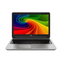 HP ProBook 650 15" (8 GB, 128 GB SSD, i5-4210m)