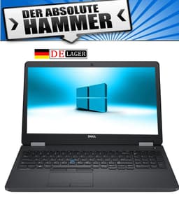 Dell Latitude E5540 15" (8 GB, 128 GB SSD, Intel Core i7-5600U)