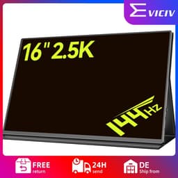 EVICIV 16 Zoll 2K 144Hz 16"