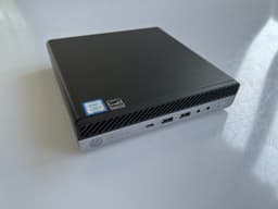 HP ProDesk 600 G3 (8 GB, 256 GB SSD, Intel Core i5 7500T)