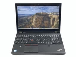 Lenovo ThinkPad P50 (24 GB, 500 GB SSD, i7-6820HQ)