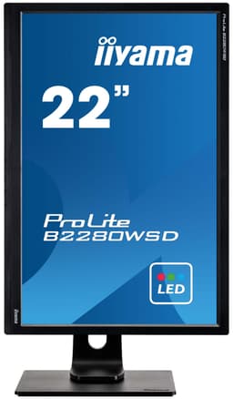 Iiyama Prolite B2280WSD-B1 22"