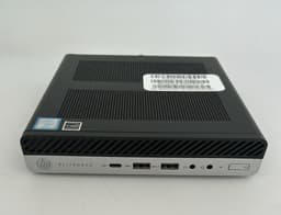 HP EliteDesk 800 G4 (8 GB, 256 GB SSD, i5-8500T)