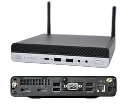 HP EliteDesk 705 G5 (32 GB, 512 GB SSD, Ryzen 5 3400GE)