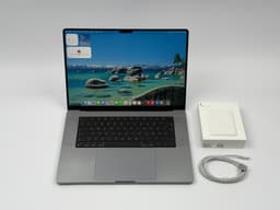 Apple MacBook Pro 16" (32 GB, 512 GB SSD, Apple M1 Pro)