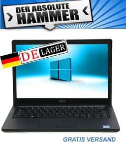 Dell Latitude E7450 (8 GB, 256 GB SSD, Intel Core i5-5200U)