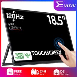 EVICIV 18,5'' Portable Touchscreen 120Hz 18.5"