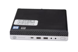 HP ProDesk 600 G4 (8 GB, 256 GB SSD, i3-8100T)