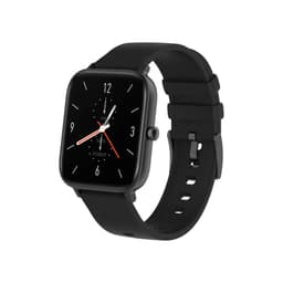 Smartwatch Fitness Tracker Schwarz Wasserdicht Herzfrequenz Armband Uhr Sport