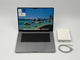 Apple MacBook Pro 16" (32 GB, 512 GB SSD, Apple M2 Pro)