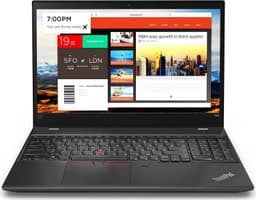 Lenovo ThinkPad T580 15" (16 GB, 512 GB SSD, i7-8650U)