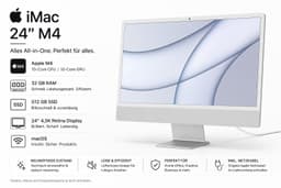 Apple iMac (32 GB, 512 GB SSD, Apple M4)