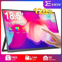 EVICIV 18,5" Portable Touchscreen 120HZ 18.5"