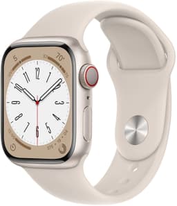 Apple Watch 8 4G Starlight 41mm